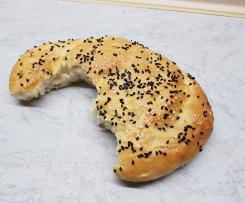 Variation  Fladenbrot