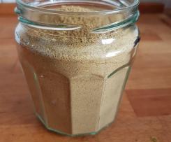 Gemüsebrühe (Pulver) aus Gemüseresten