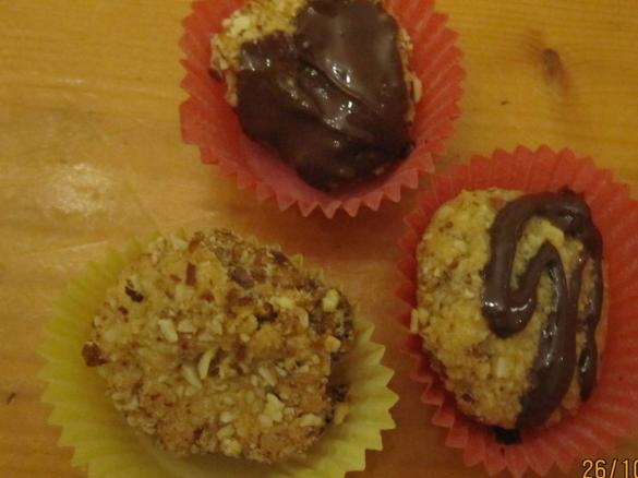 schnelle Marzipanplätzchen