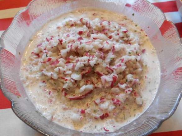 Radieschensalat / Rettichsalat
