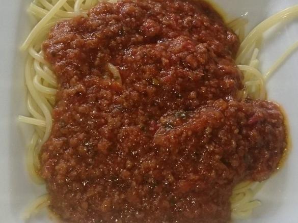 Würzige Bolognesesauce