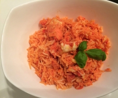 Tandoori-Hähnchenauflauf mit Reis