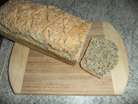 Brot Freistil - Was die Vorratsschränke hergeben! Trau Dich!!!