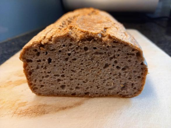 Buchweizenbrot (glutenfrei)