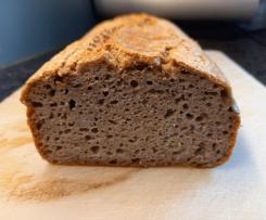 Buchweizenbrot (glutenfrei)