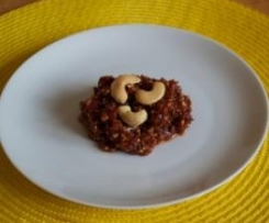 Pesto aus getrockneten Tomaten und Cashewnüssen