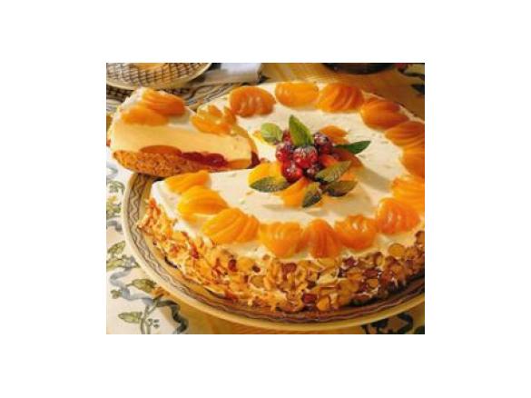 Joghurt Torte mit Früchten