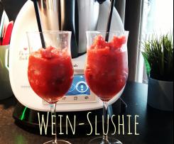 Erdbeer-Wein-Slushie / Wein-Slushie / Sommergetränk 2017