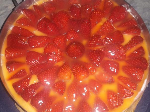 Erdbeer-Joghurt-Torte