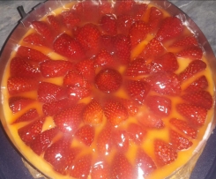 Erdbeer-Joghurt-Torte