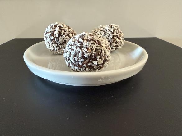 Powerballs Dattelkugeln Energiekugeln