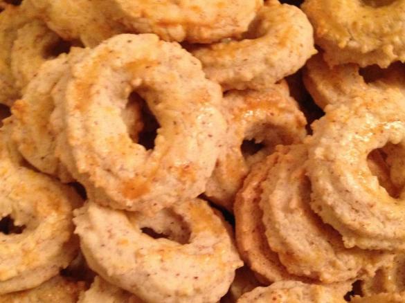 Mandel-Spritzgebäck