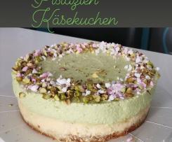 Pistatzien-Käsekuchen