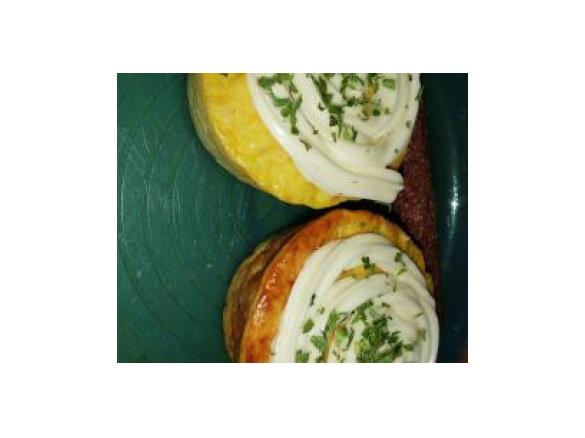 Kartoffelmuffins / Reibekuchen-Muffins