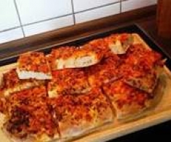 Mediterranes Fladenbrot a la Jen