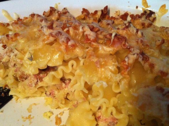 Nudelauflauf a la Oma Frieda