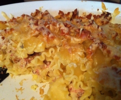 Nudelauflauf a la Oma Frieda