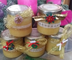 Apfel-Marzipan-Konfitüre