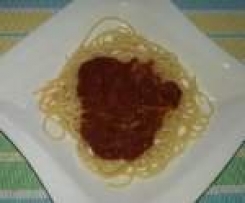 schnelle Tomatensoße, fruchtig+lecker