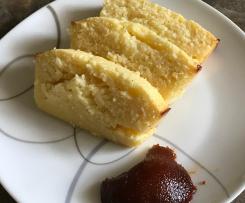 Maiskuchen - Pastel de maíz cremoso