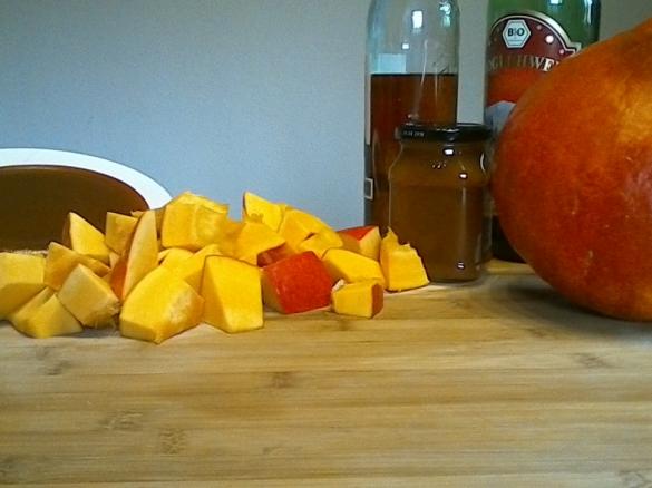 Kürbis-Glühwein Marmelade