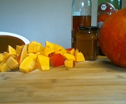 Kürbis-Glühwein Marmelade