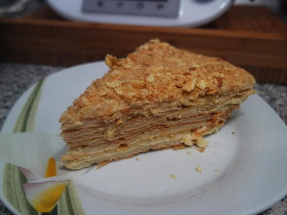 Russische Torte "Napoleon"