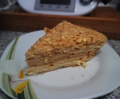 Russische Torte "Napoleon"