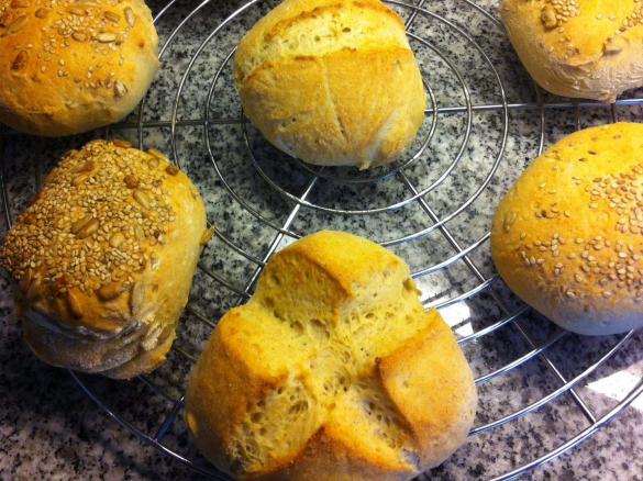 Variation von Schnelle Frühstücksbrötchen GLUTENFREI