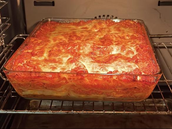 Lasagne al forno - di Mamma