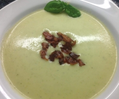 Rosenkohlcremesuppe