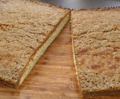 Walnusskuchen vom Blech