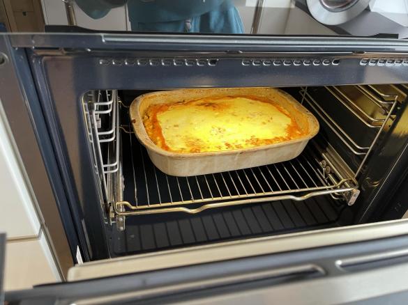 Kohlrabi-Zucchini-Thunfisch-Lasagne LOW CARB