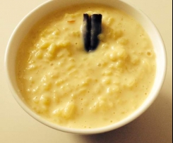 Milchreis - deluxe - à la Fabienne mit Safran & Zimt