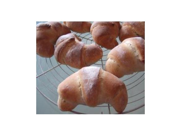 Frühstücks-Nusshörnchen