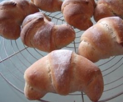 Frühstücks-Nusshörnchen