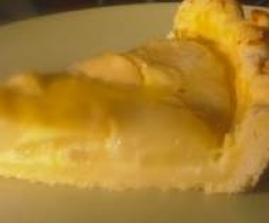 Birnentarte: mit saftigfrische Birnen