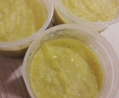 Babybrei Zucchini Kartoffel mit Haferflocken - Veggie Gericht