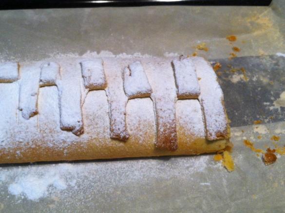 Tante Franzi`s Apfelstrudel