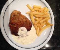 Hessische Schmandsauce