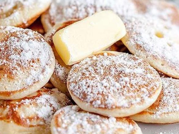Poffertjes "wie vom Jahrmarkt"