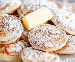 Poffertjes "wie vom Jahrmarkt"