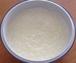 Milchreis Grundrezept