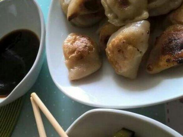 Dumplings - klassische chinesische Teigtaschen