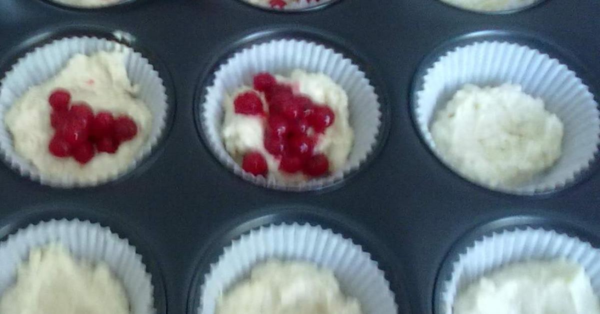 Johannisbeer-Marzipan-Muffins von marflotho. Ein Thermomix® Rezept aus ... Johannisbeer-Marzipan-Muffins von marflotho. Ein Thermomix® Rezept aus ...