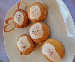 Zitronen-Joghurt-Muffins aus dem rosa Back Buch