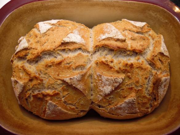 Walnussbrot (Pain aux noix)