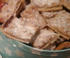 Marmeladen Streusel Kekse