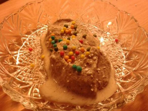 Leckeres Schokosofteis