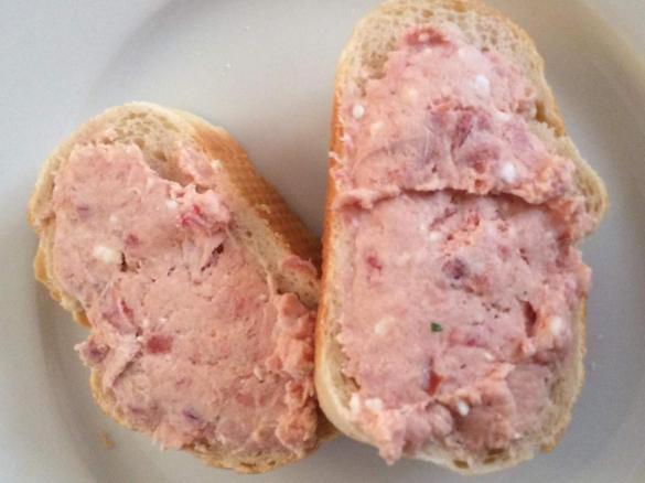 Speck-Feta-Aufstrich